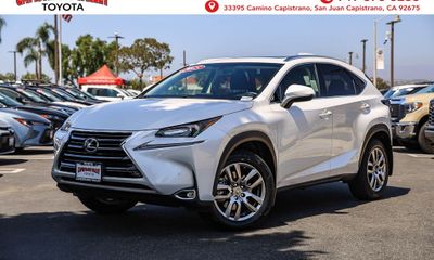 2015 Lexus NX 200T Luxury