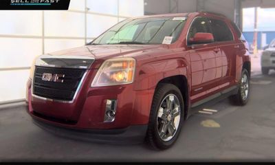 2013 GMC Terrain SLT 1