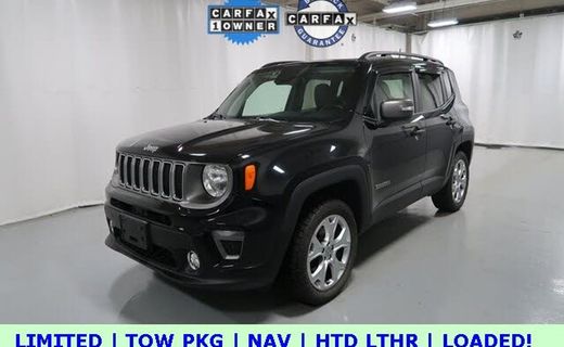 2019 Jeep Renegade Limited
