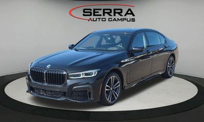 2020 BMW 750I xDrive