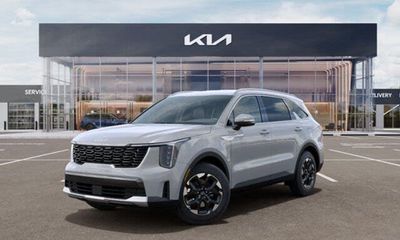2026 Kia Sorento S