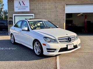 2013 Mercedes-Benz C-Class C250