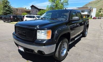 2008 GMC Sierra SL
