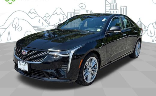 2021 Cadillac CT4 Premium Luxury