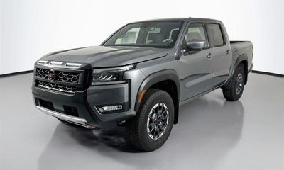2026 Nissan Frontier