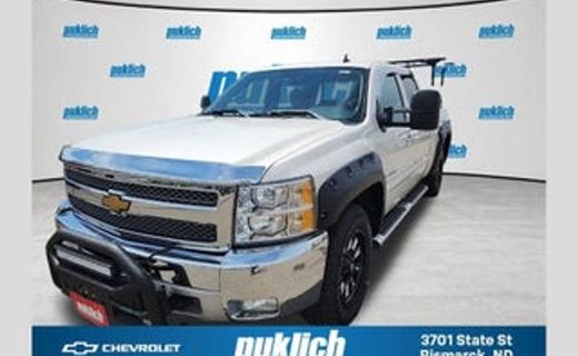 2013 Chevrolet Silverado LTZ