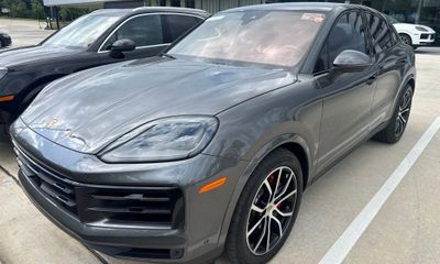 2025 Porsche Cayenne S