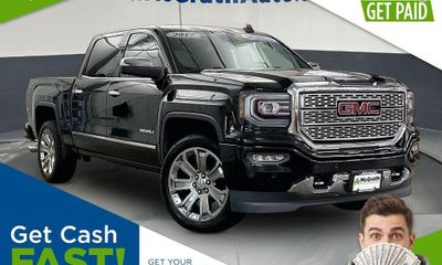 2017 GMC Sierra Denali