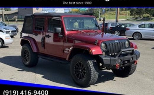 2012 Jeep Wrangler Sport