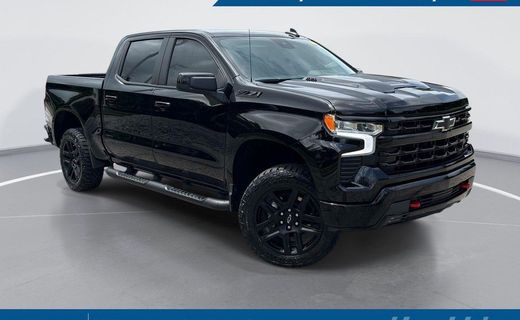 2024 Chevrolet Silverado Trail Boss LT
