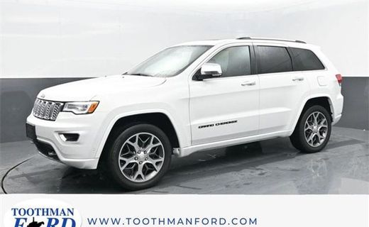 2019 Jeep Grand Cherokee Overland