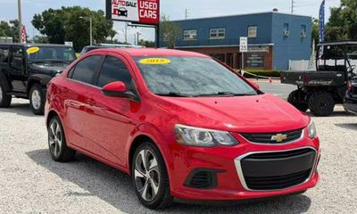 2018 Chevrolet Sonic Premier