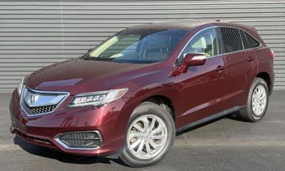 2018 Acura RDX Base Watch