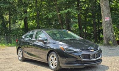 2017 Chevrolet Cruze LT