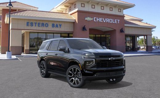 2026 Chevrolet Tahoe RST