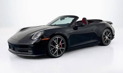 2026 Porsche 911 Carrera S 4S