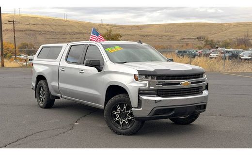 2021 Chevrolet Silverado LT