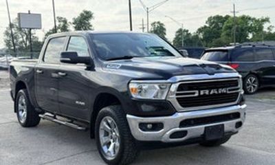 2020 Ram 1500 Laramie
