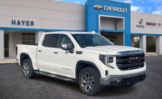 2025 GMC Sierra SLT