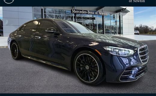 2024 Mercedes-Benz S-Class S500 4MATIC