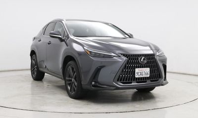 2022 Lexus NX Luxury