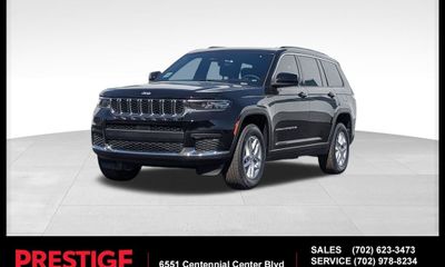 2026 Jeep Grand Cherokee L