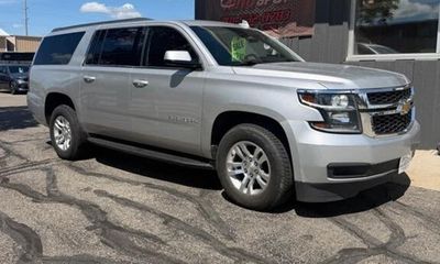 2020 Chevrolet Suburban LT