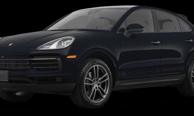 2021 Porsche Cayenne Coupe