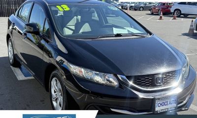 2013 Honda Civic LX