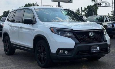 2019 Honda Passport Sport
