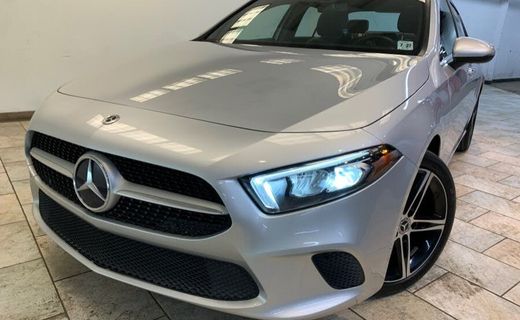2022 Mercedes-Benz A-Class