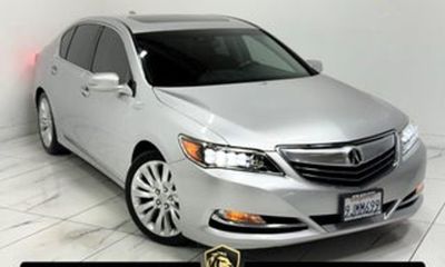 2014 Acura RLX Tech