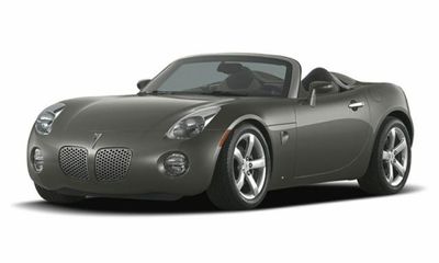 2006 Pontiac Solstice Convertible