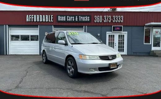 2004 Honda Odyssey EXL