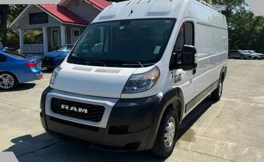 2019 Ram Promaster 2500