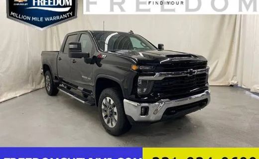 2026 Chevrolet Silverado HD LT
