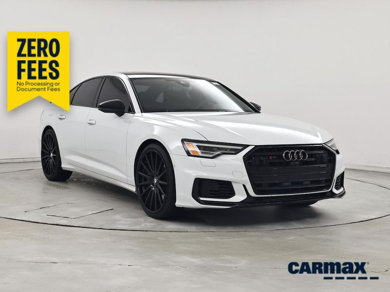 2022 Audi S6 — a typically priced live listing