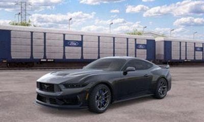 2026 Ford Mustang Dark Horse