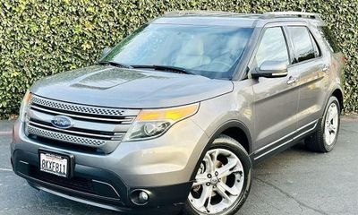 2011 Ford Explorer Limited