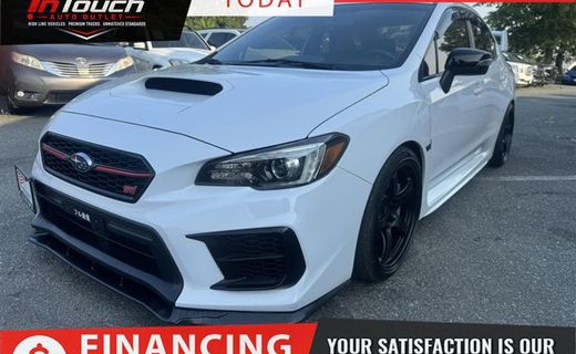 2020 Subaru WRX