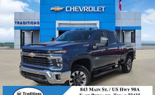 2026 Chevrolet Silverado HD LT
