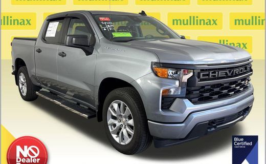 2023 Chevrolet Silverado Custom