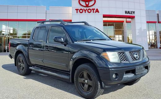 2005 Nissan Frontier