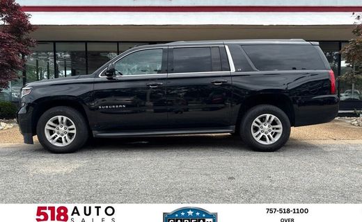 2017 Chevrolet Suburban LT
