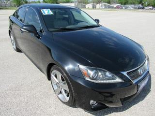 2012 Lexus IS 250C
