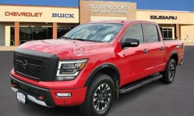 2021 Nissan Titan