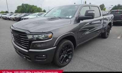 2026 Ram 1500 Laramie
