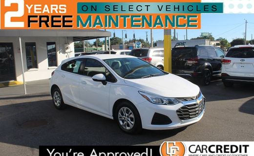 2019 Chevrolet Cruze LS