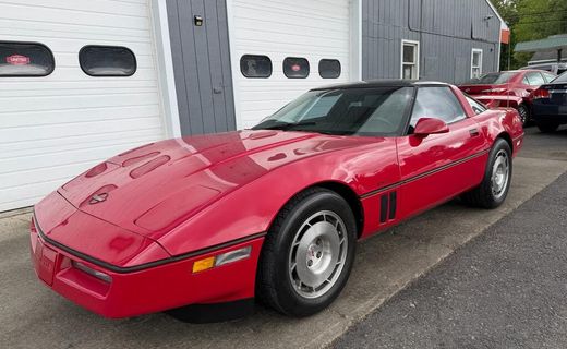 1986 Chevrolet Corvette