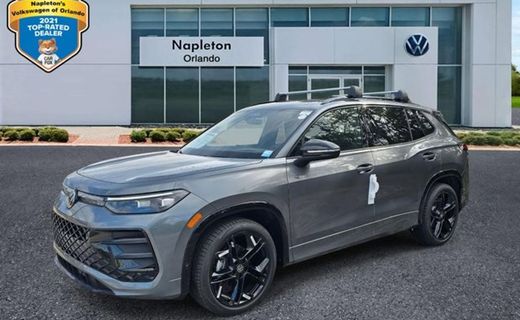 2026 Volkswagen Tiguan SE Black